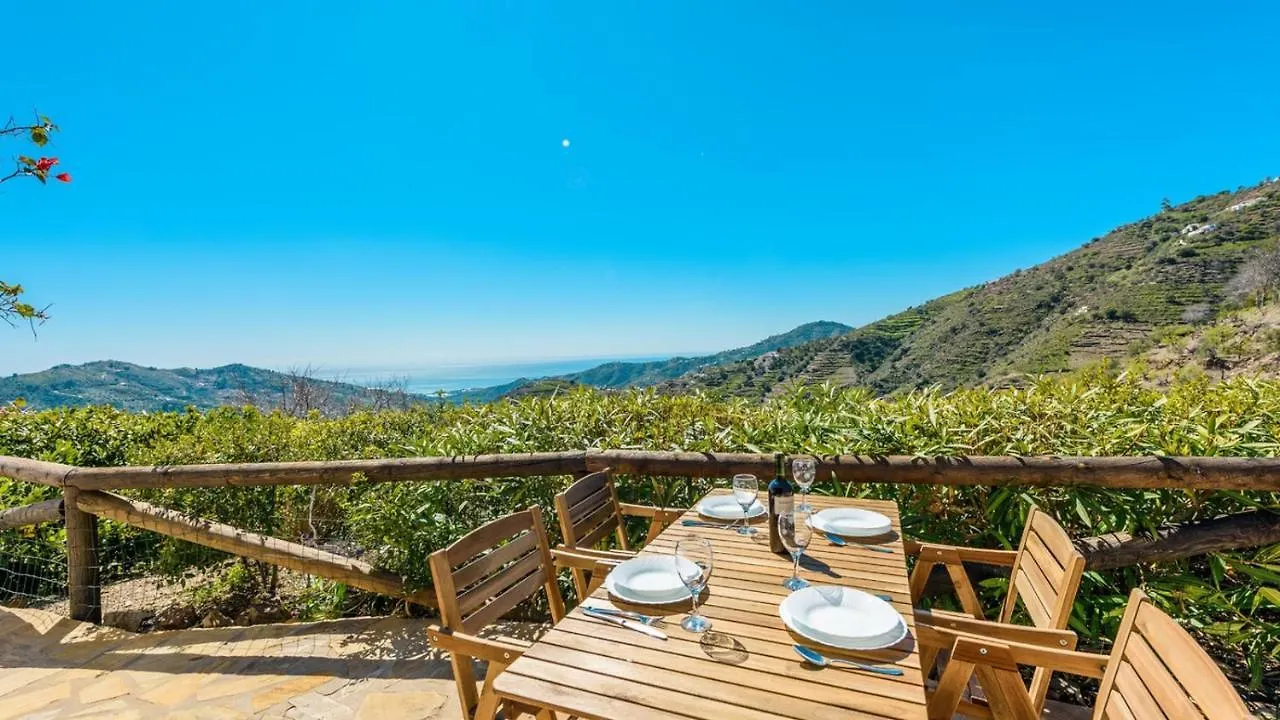 Finca Carrulo Competa By Ruralidays 0*,