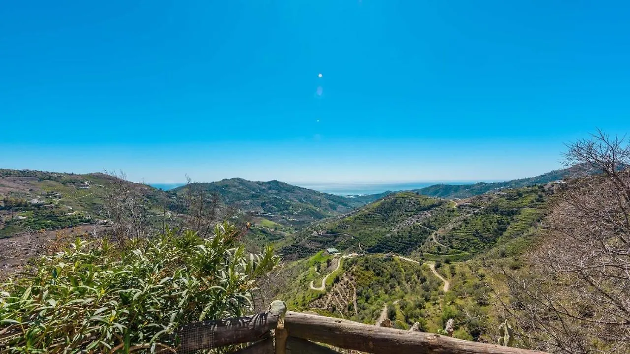 Finca Carrulo Competa By Ruralidays Villa
