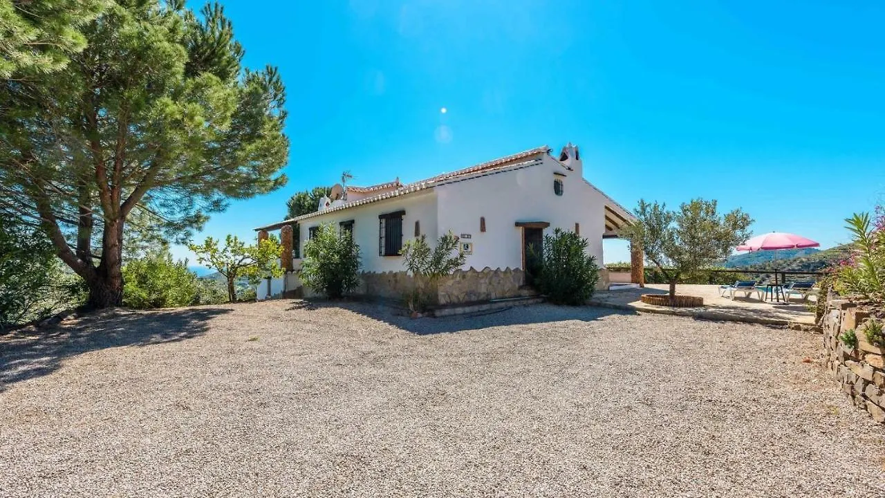 Finca Carrulo Competa By Ruralidays