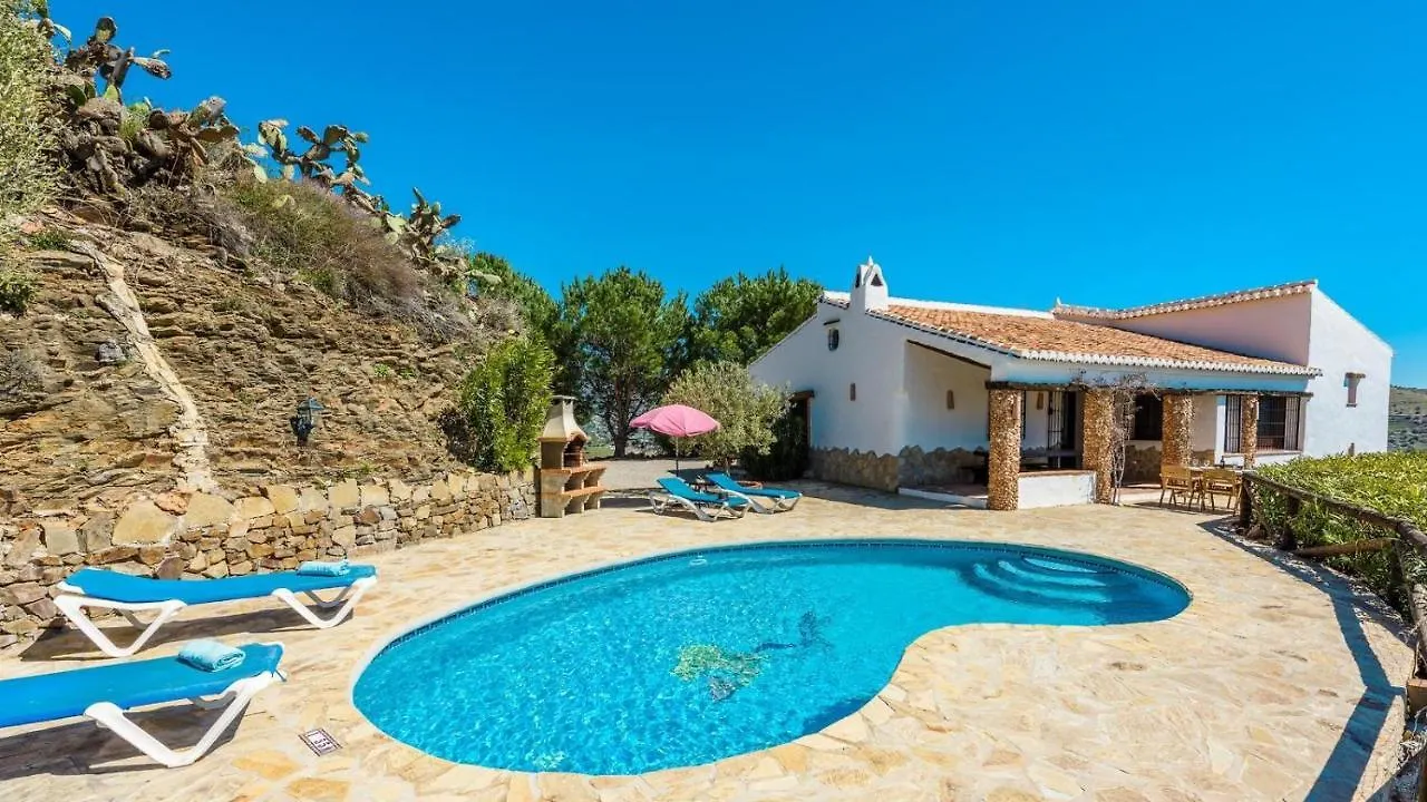 Villa Finca Carrulo Competa By Ruralidays