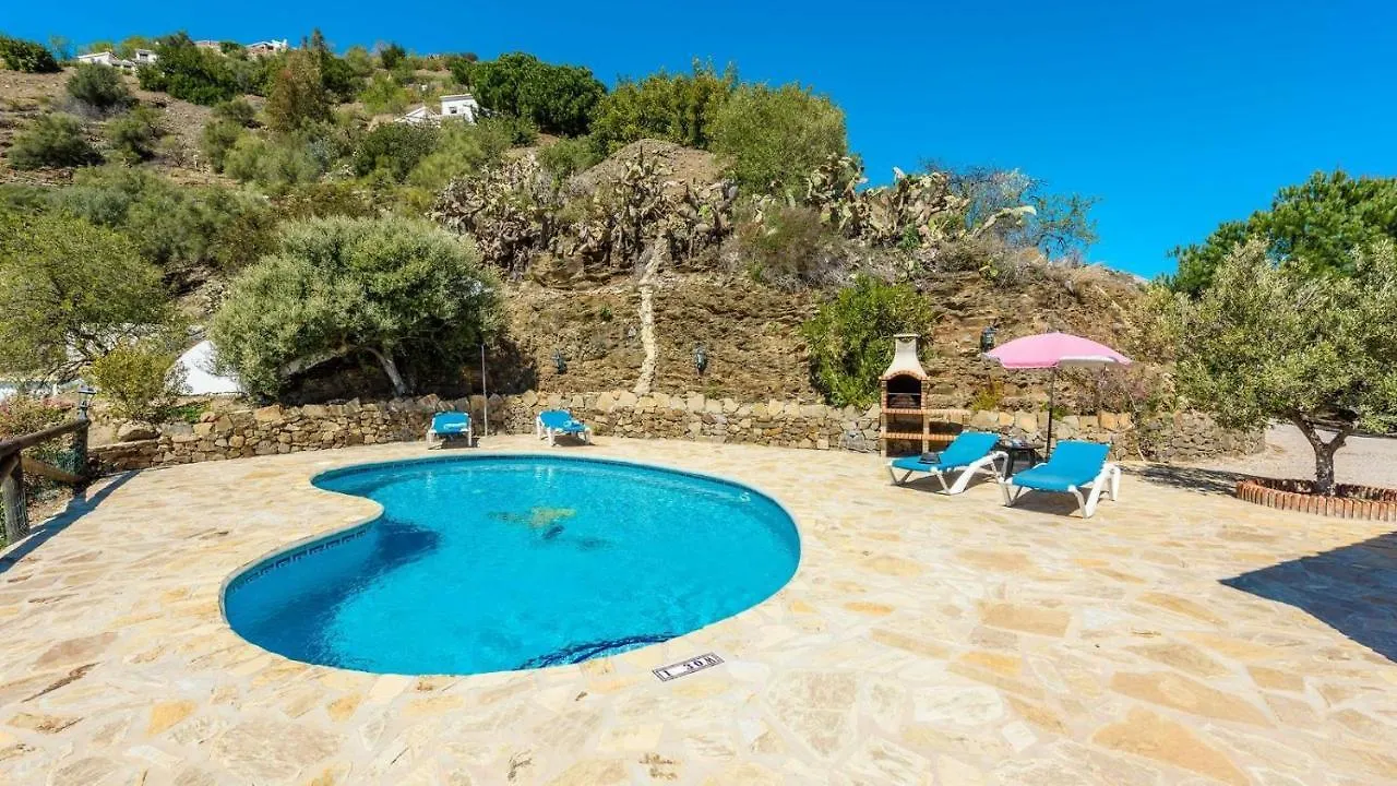 Finca Carrulo Competa By Ruralidays Villa