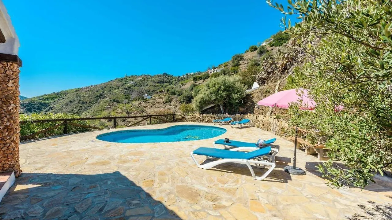 Villa Finca Carrulo Competa By Ruralidays Spain